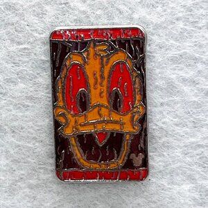 🔮 5/$25 Disney Donald Duck Tiki‎ Face Pin